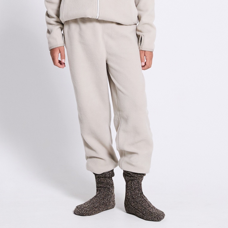 Fleece pants "Tännäs" Beige